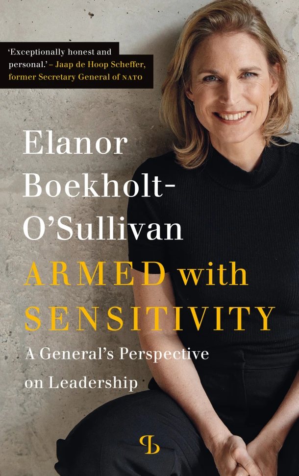 Armed with Sensitivity – Elanor Boekholt-O‘Sullivan – boek cover