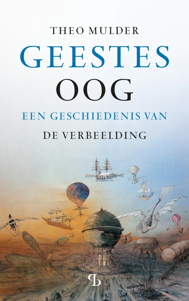 Geestesoog – Theo Mulder – boek cover
