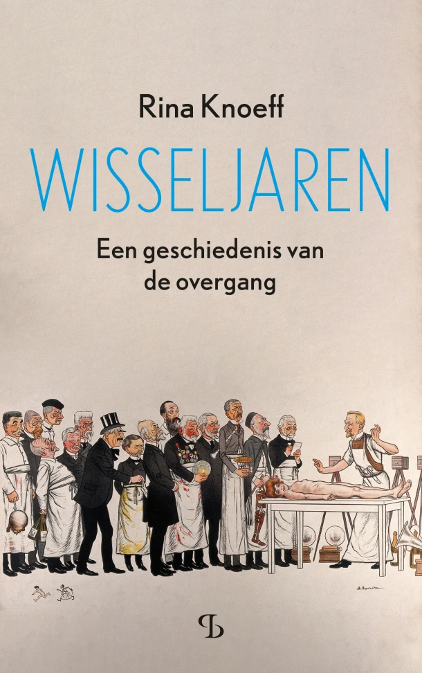 Wisseljaren – Rina Knoeff – boek cover