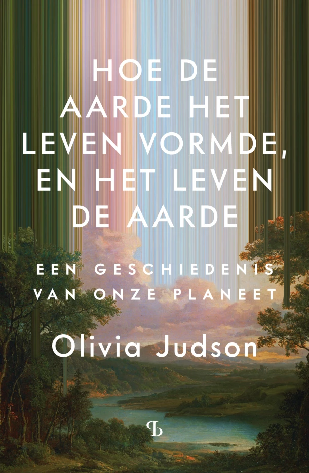 Hoe de aarde het leven vormde, en het leven de aarde – Olivia Judson – boek cover