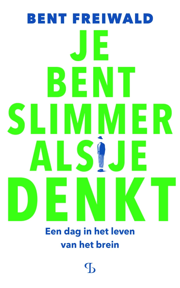Je bent slimmer als je denkt – Bent Freiwald – boek cover