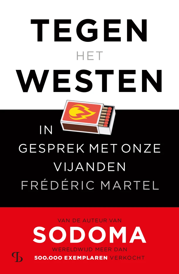 Tegen het Westen – Frédéric Martel – boek cover