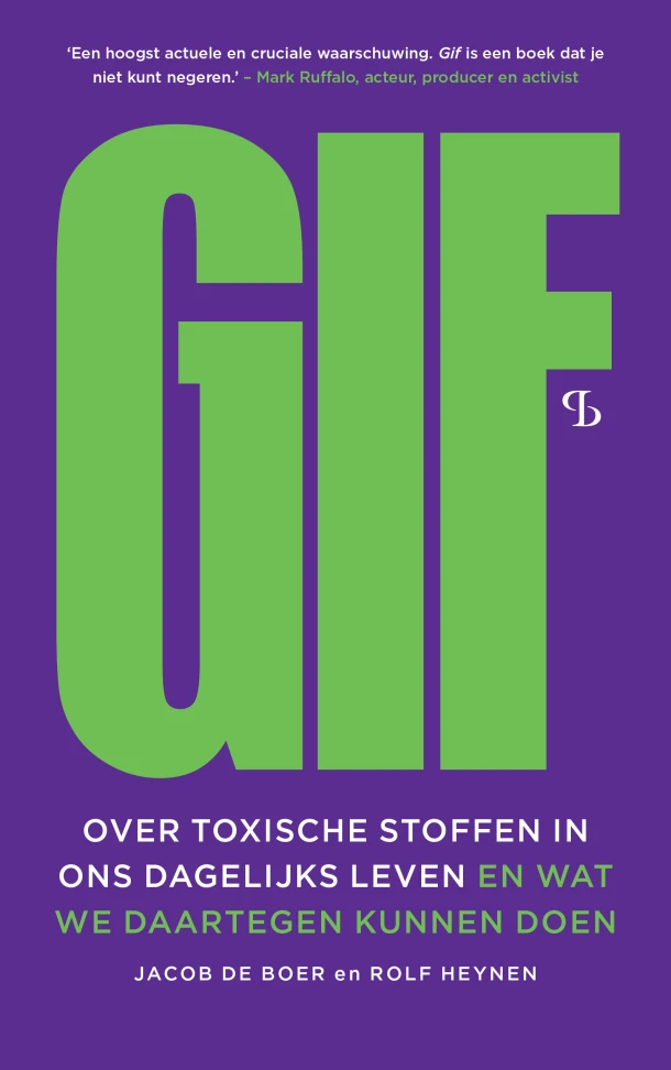 Gif – Jacob de Boer – boek cover