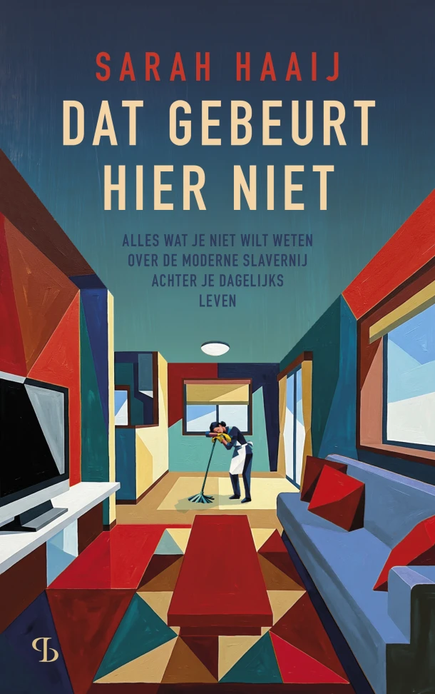 Dat gebeurt hier niet – Sarah Haaij – boek cover