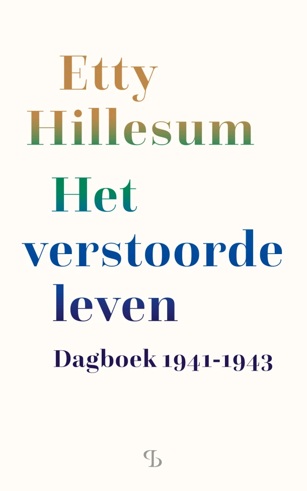 Het verstoorde leven – Etty Hillesum – boek cover