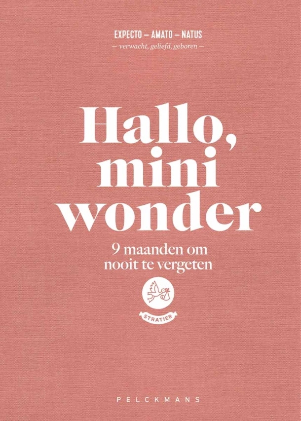 Hallo, mini wonder – Dieter Coppens – boek cover