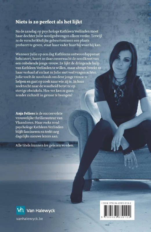 Het perfecte meisje – Anja Feliers – boek cover