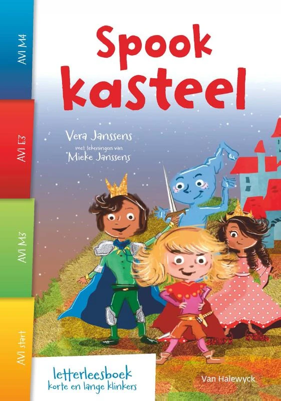 Spookkasteel – Vera Janssens – boek cover