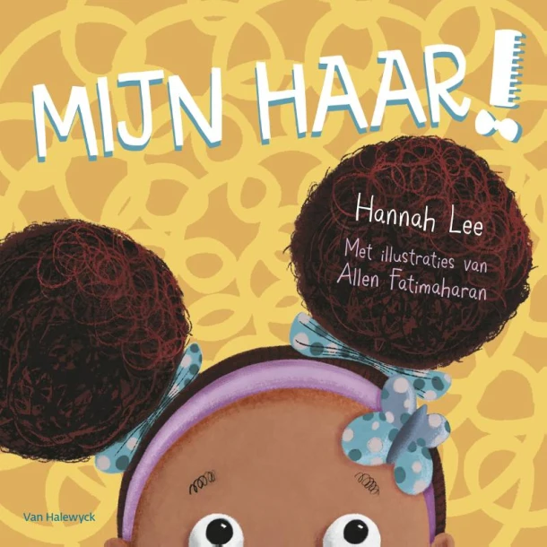 Mijn haar! – Hannah Lee – boek cover