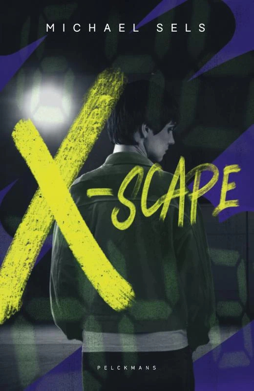 X-scape – Michael Sels – boek cover