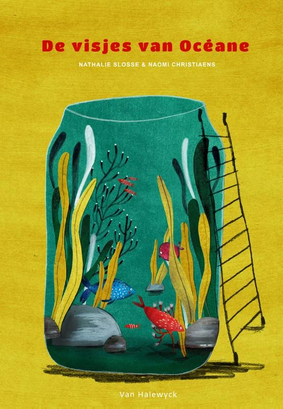 De visjes van Océane – Nathalie Slosse – boek cover
