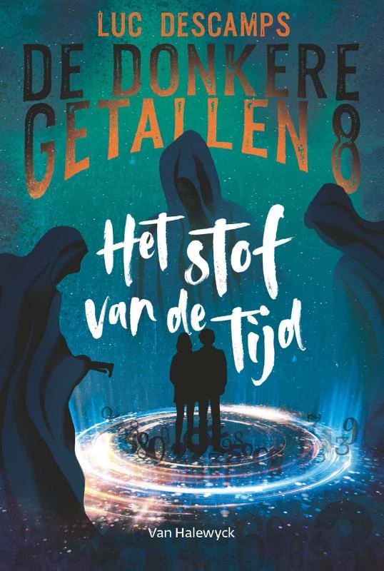 Het stof van de tijd – Luc Descamps – boek cover
