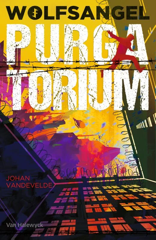 Purgatorium – Johan Vandevelde – boek cover