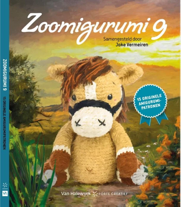 Zoomigurumi 9 – Joke Vermeiren – boek cover