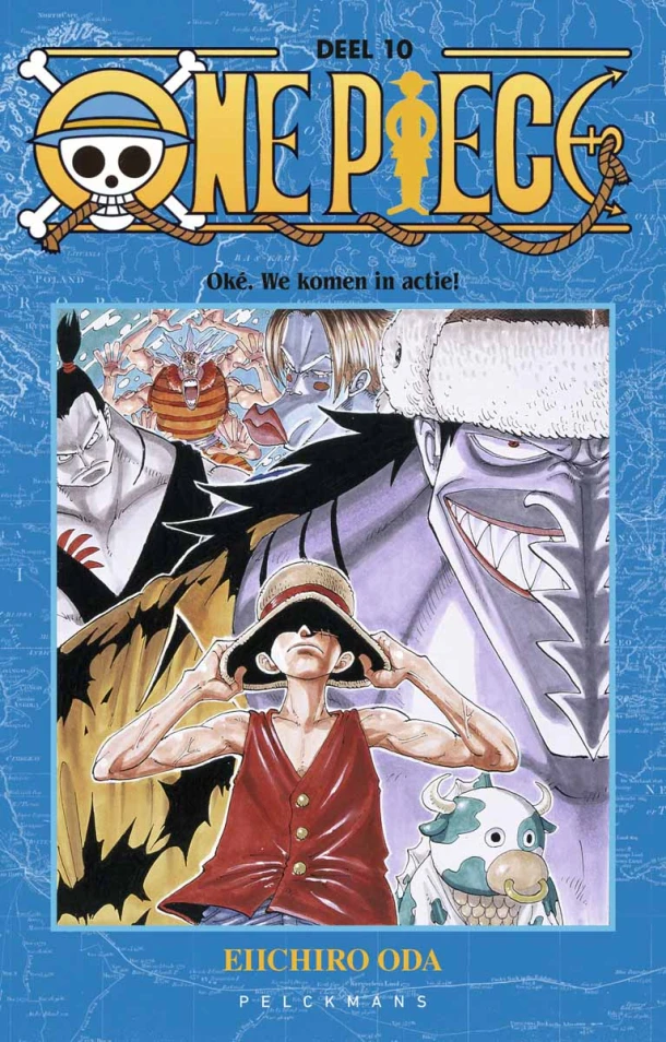 One Piece: Oké. We komen in actie! – Eiichiro Oda – boek cover