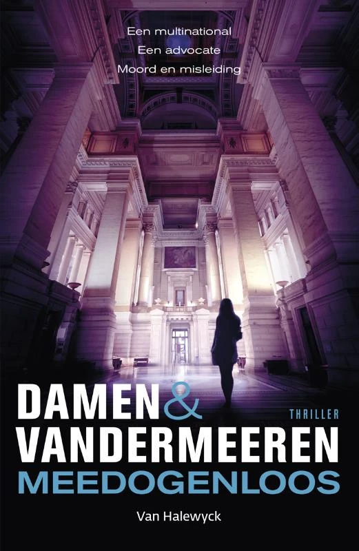 Meedogenloos – Damen en Vandermeeren – boek cover