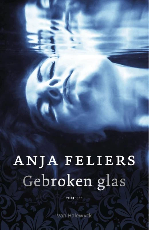 Gebroken glas – Anja Feliers – boek cover