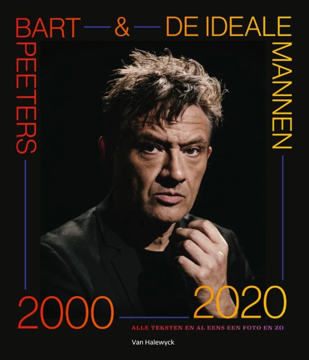 Bart Peeters & De Ideale Mannen 2000-2020 – Bart Peeters – boek cover