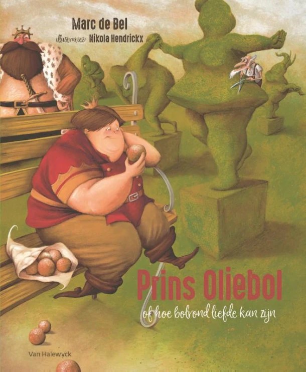 Prins Oliebol – boek cover