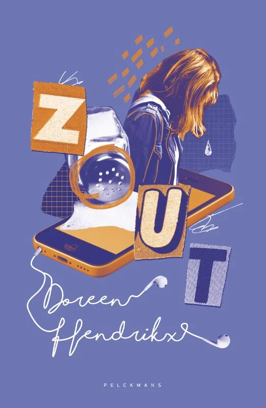 Zout – Doreen Hendrikx – boek cover