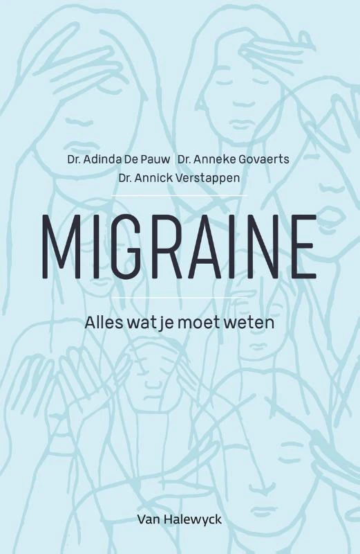 Migraine – Adinda De Pauw – boek cover