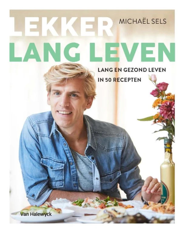 Lekker lang leven – Michael Sels – boek cover