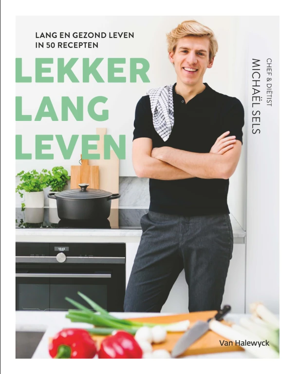 Lekker lang leven – Michael Sels – boek cover