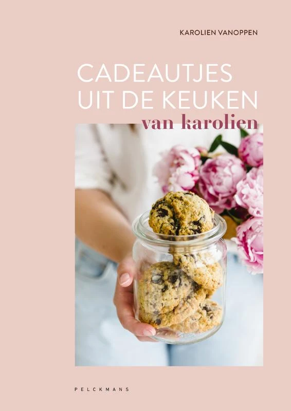 Cadeautjes uit de keuken van Karolien – Karolien Vanoppen – boek cover