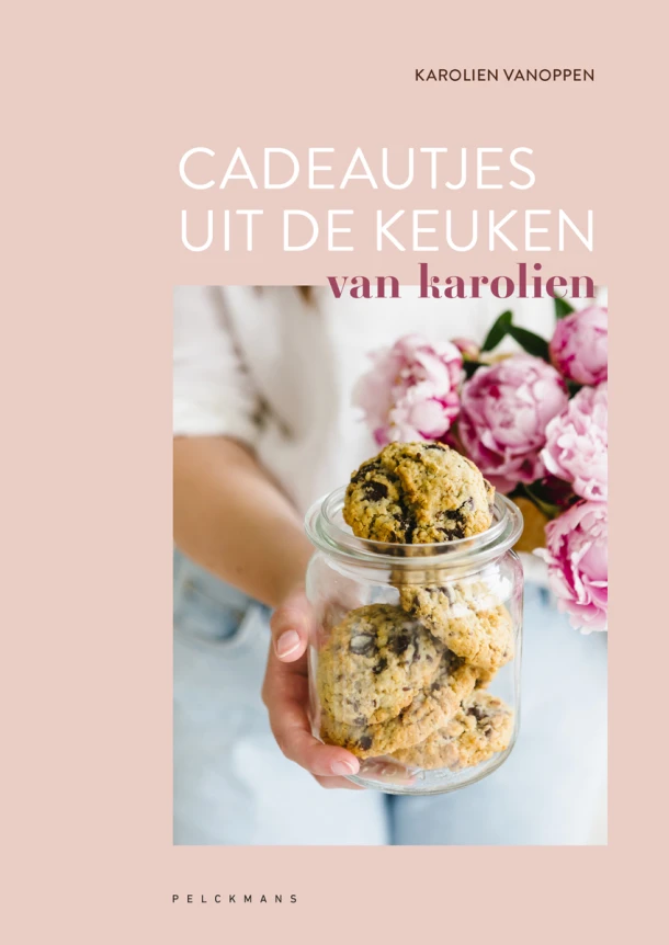 Cadeautjes uit de keuken van Karolien – Karolien Vanoppen – boek cover