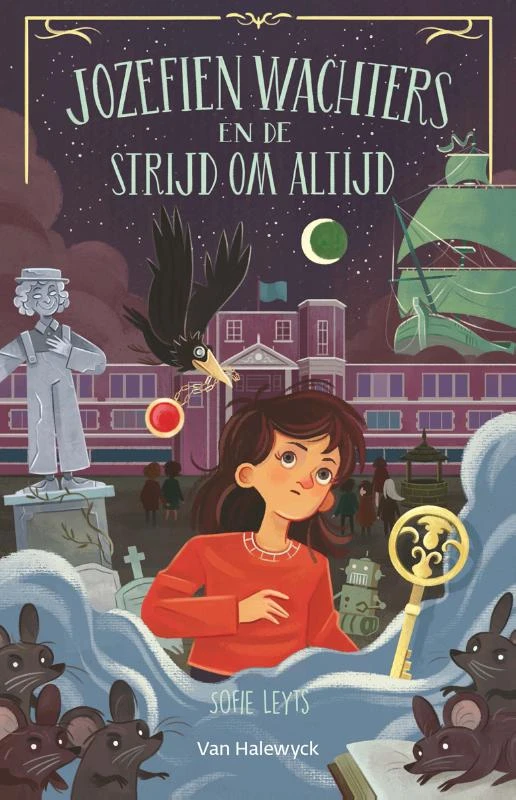 Jozefien Wachters en de strijd om altijd – Sofie Leyts – boek cover