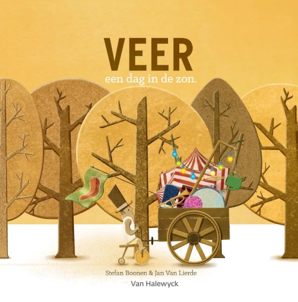 Een dag in de zon – Stefan Boonen – boek cover