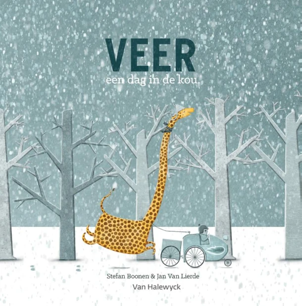 Veer - Een dag in de kou – Stefan Boonen – boek cover