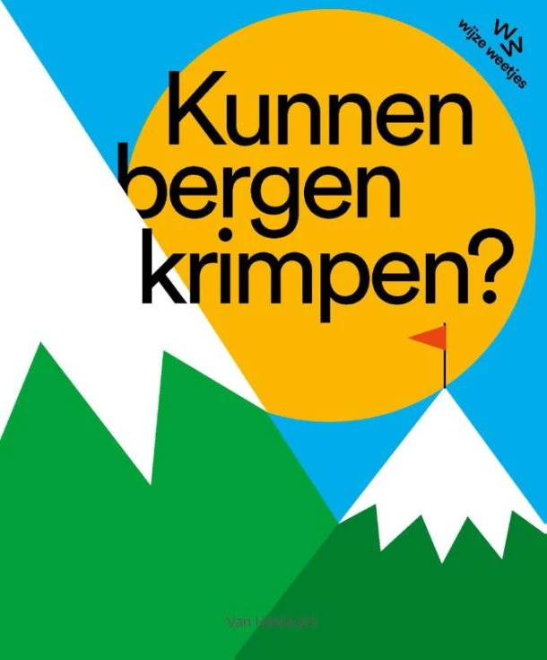 Kunnen bergen krimpen – Katrijn De Wit – boek cover