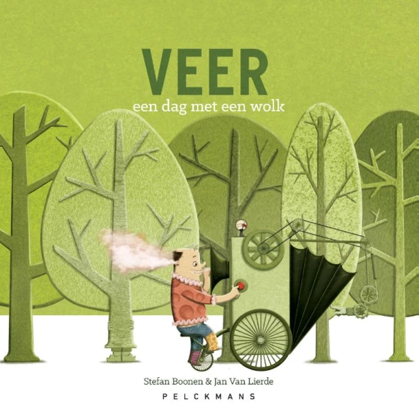 Veer - een dag met een wolk – Stefan Boonen – boek cover