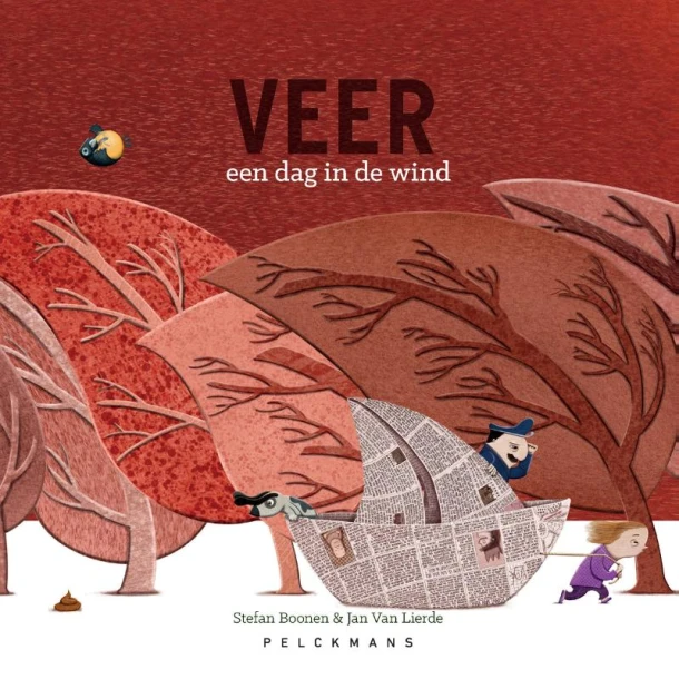 Veer - een dag in de wind – Stefan Boonen – boek cover