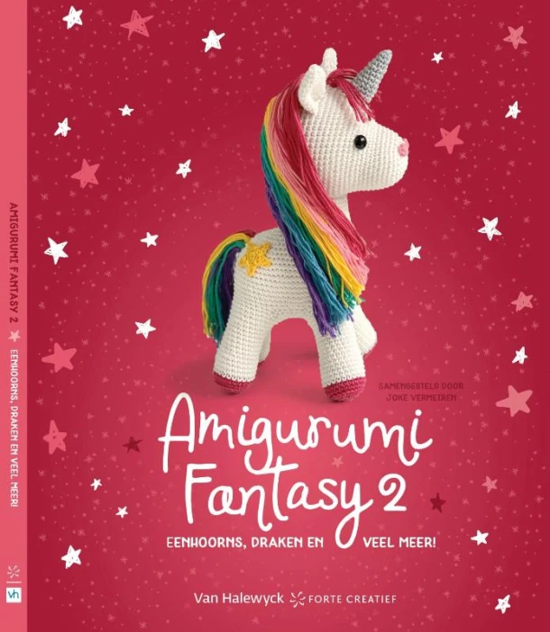 Amigurumi Fantasy 2 – Joke Vermeiren – boek cover