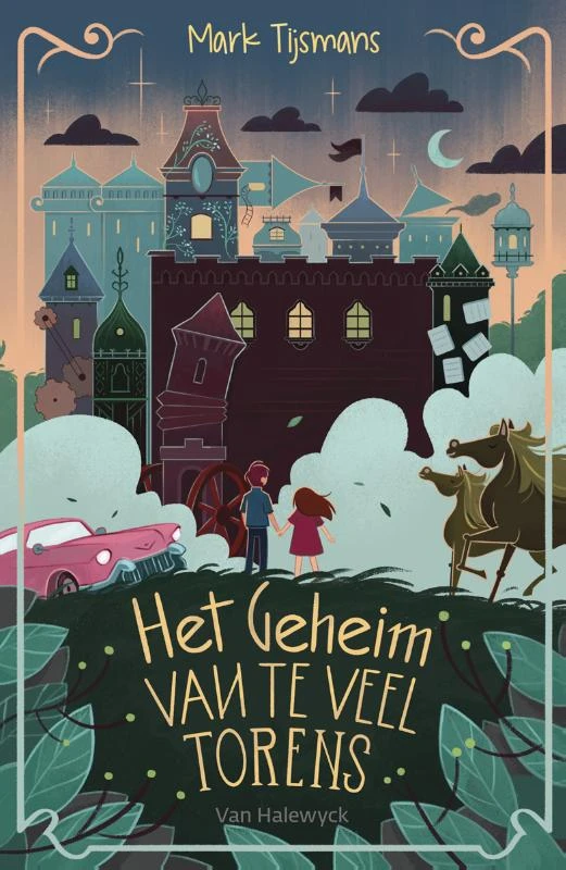 Het geheim van te veel torens – Mark Tijsmans – boek cover