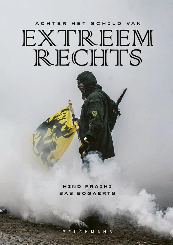 Achter het schild van extreemrechts – Hind Fraihi – boek cover
