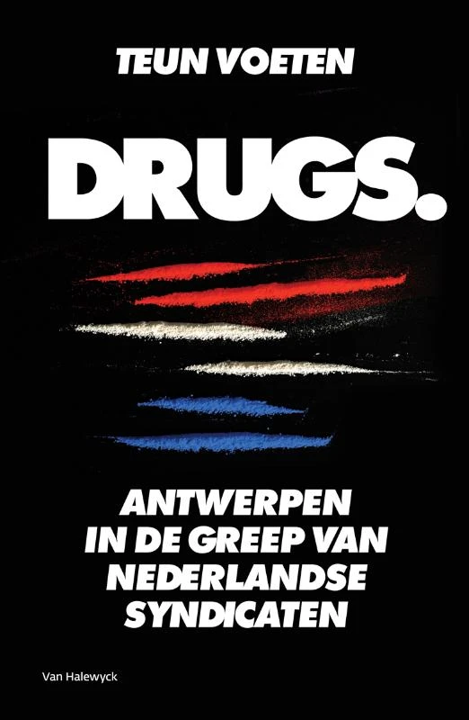 Drugs – Teun Voeten – boek cover