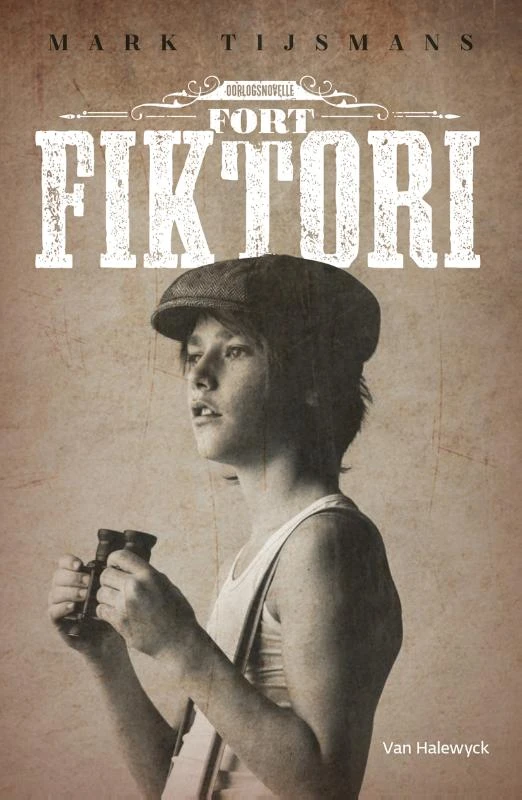 Fort Fiktori – Mark Tijsmans – boek cover