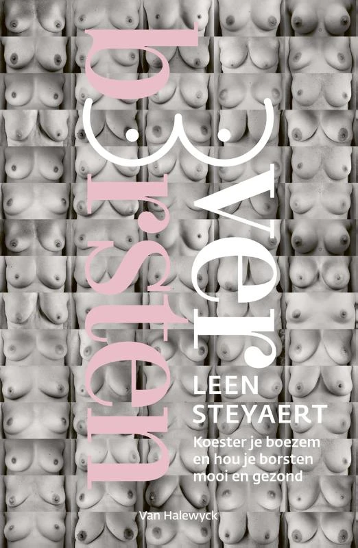 Over borsten – Leen Steyaert – boek cover