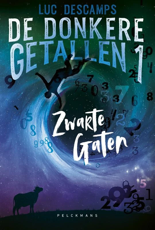 1 Zwarte gaten – Luc Descamps – boek cover