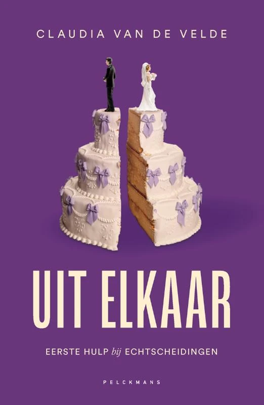 Uit elkaar – Claudia Van de Velde – boek cover