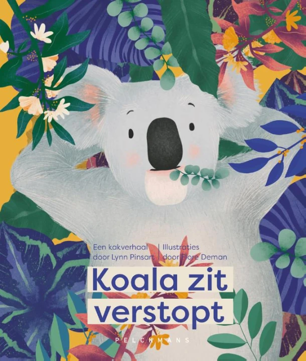 Koala zit verstopt – Lynn Pinsart – boek cover