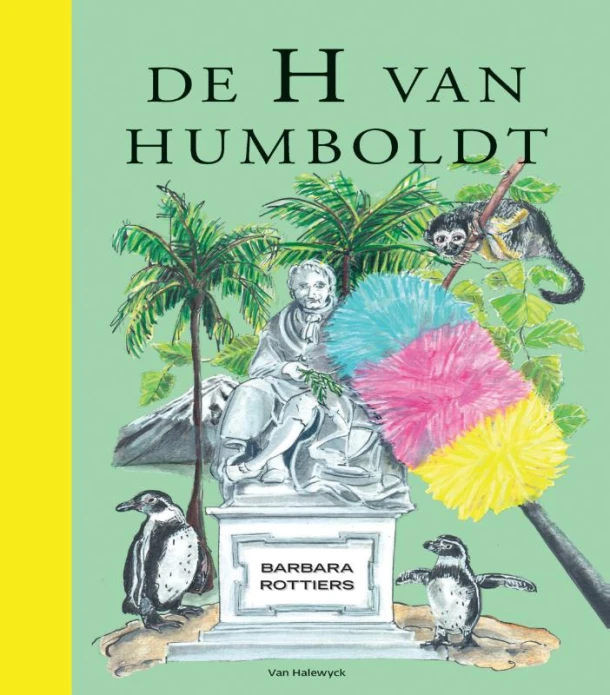 De H van Humboldt – Barbara Rottiers – boek cover