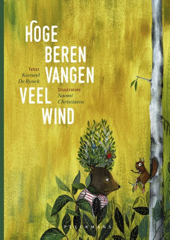 Hoge beren vangen veel wind – Korneel De Rynck – boek cover