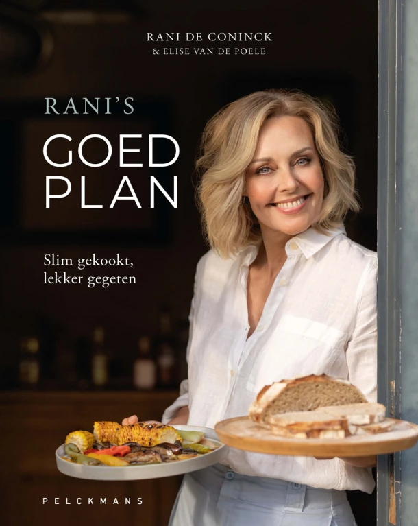 Rani's goed plan – Rani De Coninck – boek cover