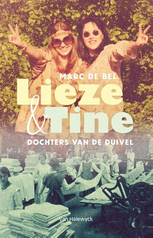 Lieze & Tine – boek cover