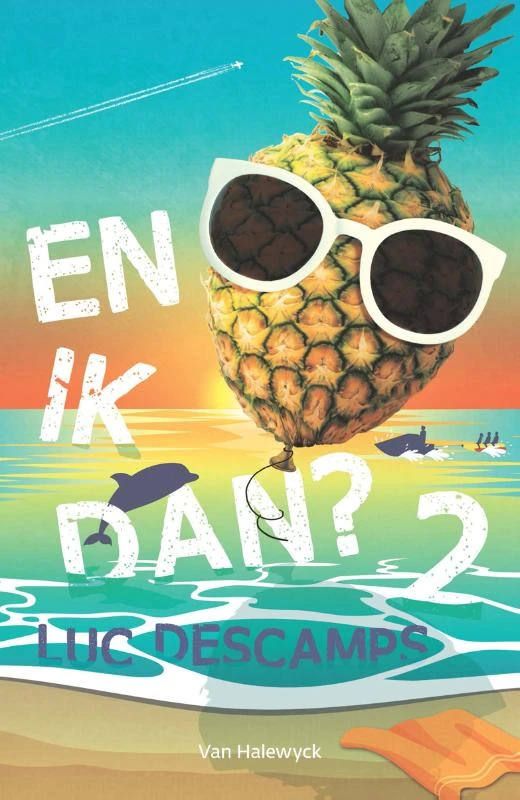 En ik dan? 2 – Luc Descamps – boek cover