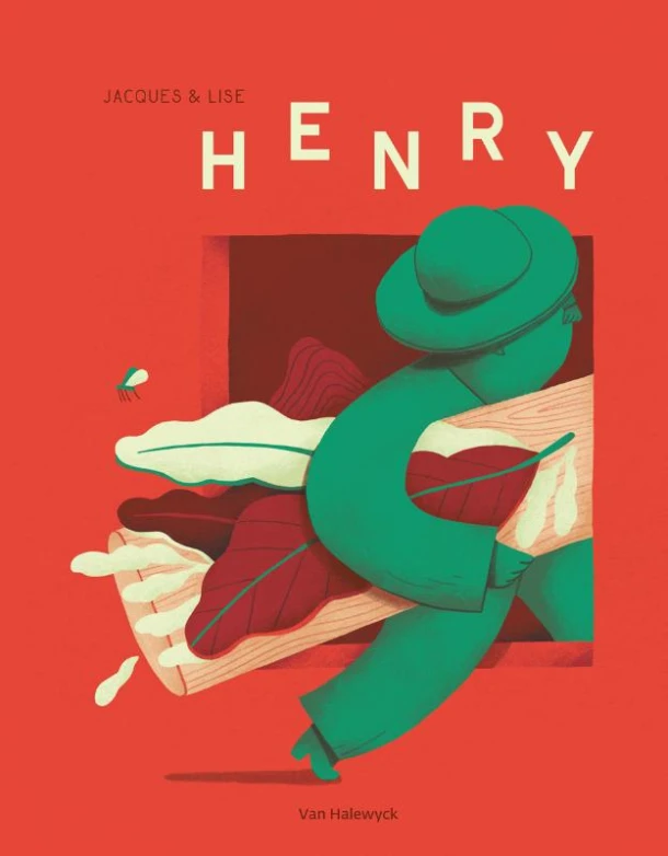 Henry – Jacques & Lise – boek cover